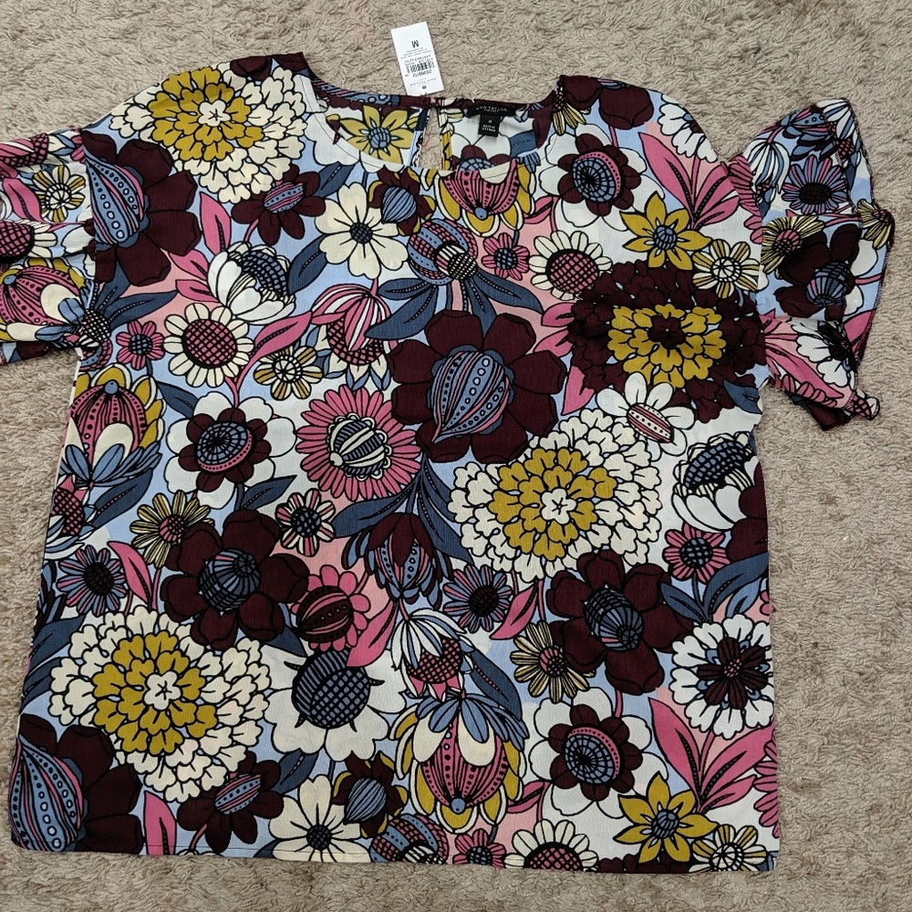 Floral blouse